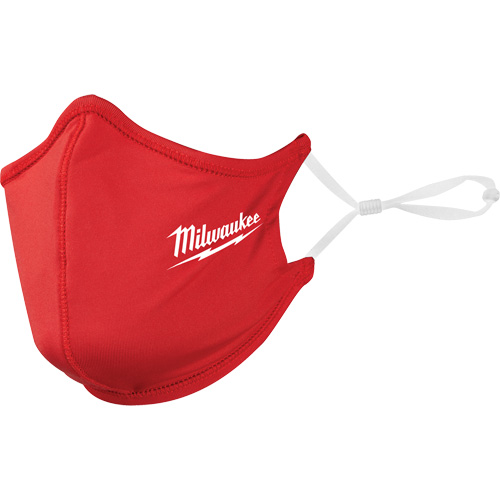 Masque &agrave; deux couches, Nylon/Polyester/Spandex, Rouge Solutions industrielles ALPHA