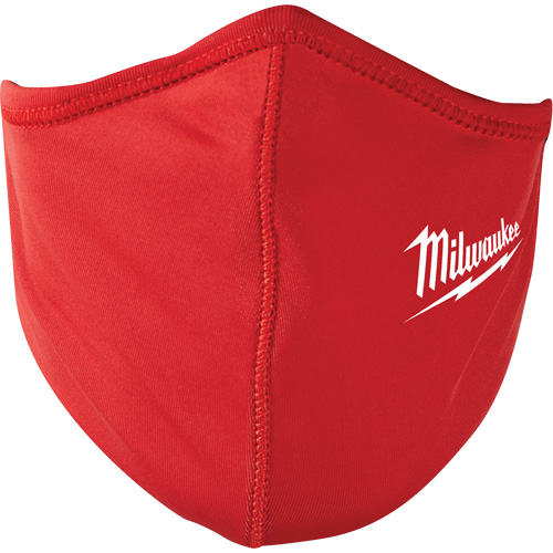 Masque &agrave; deux couches, Nylon/Polyester/Spandex, Rouge Solutions industrielles ALPHA