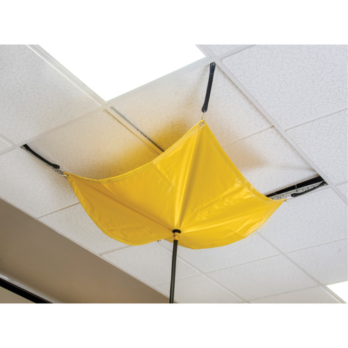D&eacute;viateur de fuites de toiture Solutions industrielles ALPHA