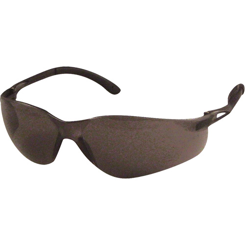 SenTec Safety Glasses, Grey Lens, Anti-Scratch, Meets/Exceeds CSA Z94.3 Solutions industrielles ALPHA
