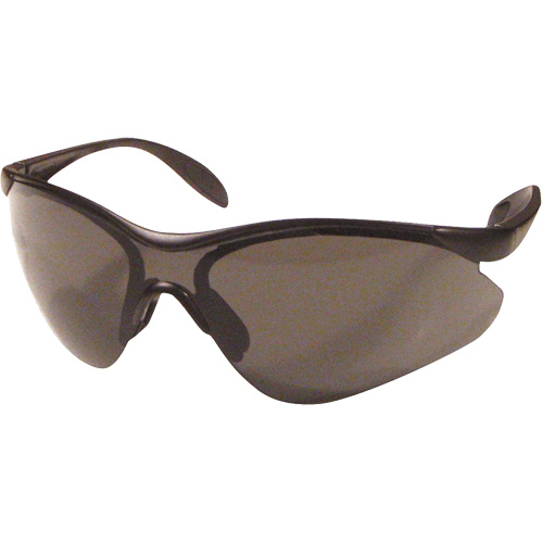 Miranda Safety Glasses, Grey Lens, Anti-Scratch, Meets/Exceeds CSA Z94.3 Solutions industrielles ALPHA