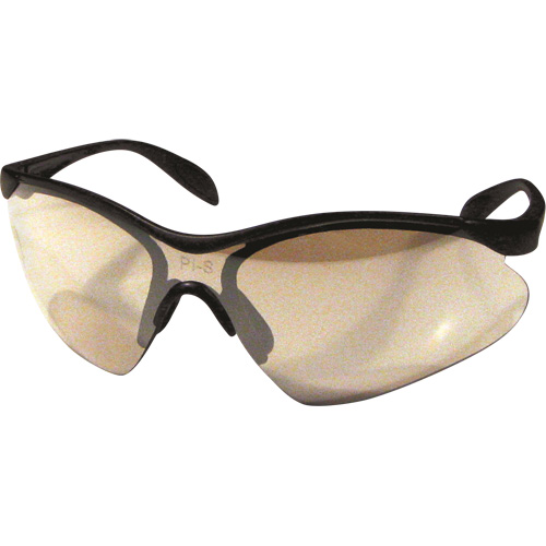 Miranda Safety Glasses, Indoor/Outdoor Lens, Anti-Scratch, Meets/Exceeds CSA Z94.3 Solutions industrielles ALPHA