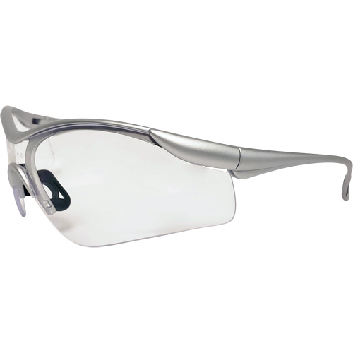 Miranda Safety Glasses, Clear Lens, Anti-Scratch, Meets/Exceeds CSA Z94.3 Solutions industrielles ALPHA