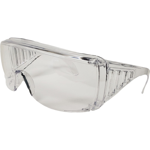 Eccospec Safety Glasses, Clear Lens, Meets/Exceeds CSA Z94.3 Solutions industrielles ALPHA