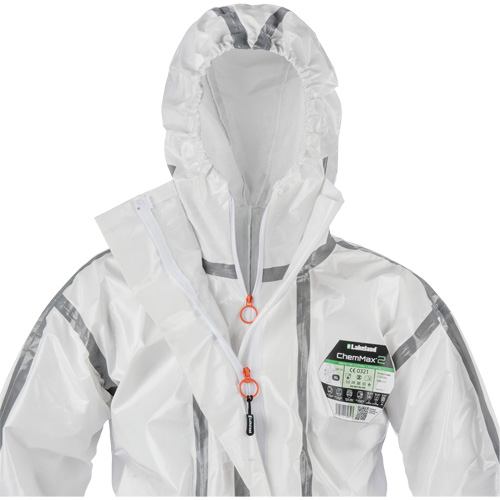 ChemMax 2 Coverall, Small, White Solutions industrielles ALPHA