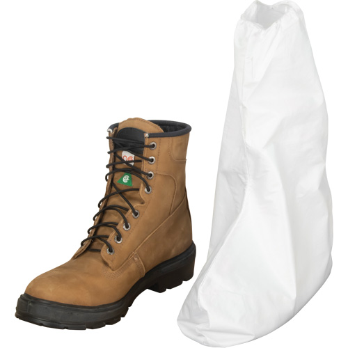 Couvre-bottes, Taille unique, Microporeux, Blanc Solutions industrielles ALPHA