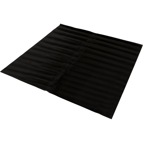 Neoprene Drain Cover, Square, 36" L x 36" W Solutions industrielles ALPHA