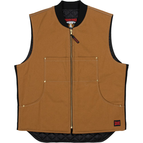 Gilet &agrave; moto WV04, Hommes, Petit, Brun Solutions industrielles ALPHA