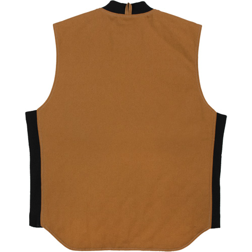 Gilet &agrave; moto WV04, Hommes, Petit, Brun Solutions industrielles ALPHA