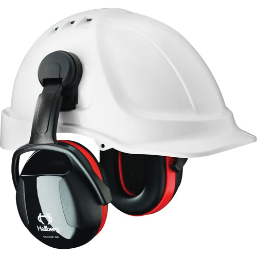 Secure 3 Earmuffs, Cap Mount, 27 NRR dB Solutions industrielles ALPHA