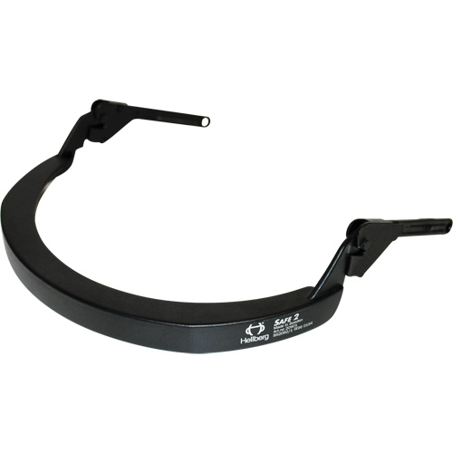 Support standard pour visi&egrave;re droite Safe-2 Solutions industrielles ALPHA