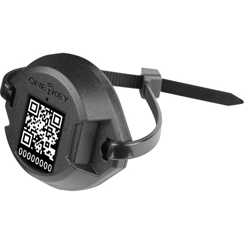 &eacute;tiquette de suivi Bluetooth One-Key Solutions industrielles ALPHA