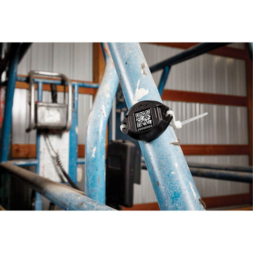 &eacute;tiquette de suivi Bluetooth One-Key Solutions industrielles ALPHA