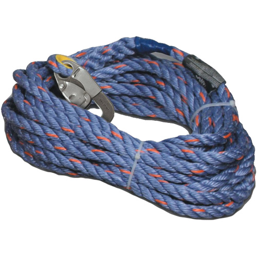 Cordage de s&eacute;curit&eacute; vertical Solutions industrielles ALPHA