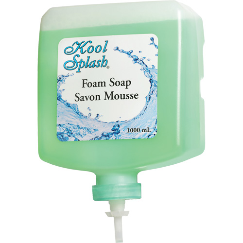 Kool Splash&reg; Soothing Aloe Soap, Foam, 1000 ml, Scented Solutions industrielles ALPHA