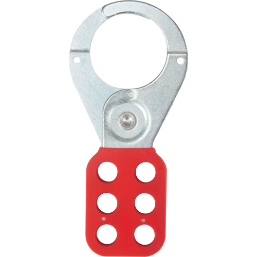 Moraillons de sûret&eacute;, Rouge Solutions industrielles ALPHA