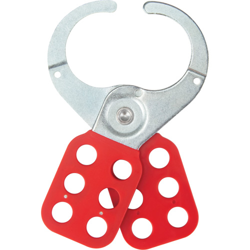 Moraillons de sûret&eacute;, Rouge Solutions industrielles ALPHA