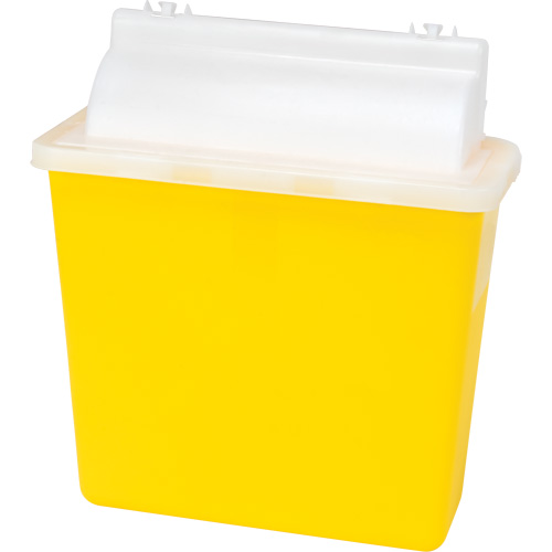 Sharps Container, 4.6L Capacity Solutions industrielles ALPHA