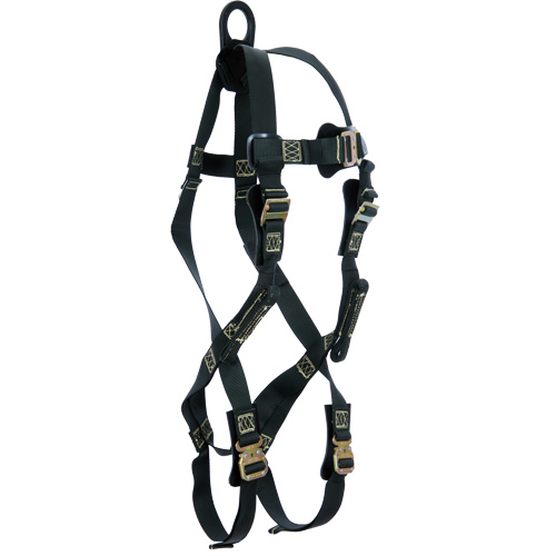 Nylon Arc Flash Harness, CSA Certified, Class AR, X-Large, 352 lbs. Cap. Solutions industrielles ALPHA