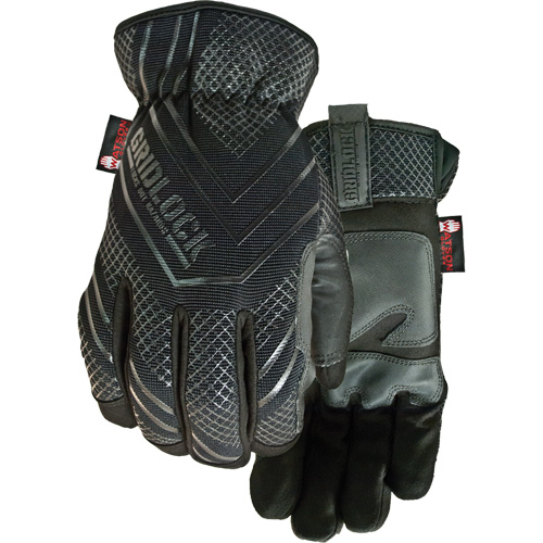 Gants r&eacute;sistant &agrave; la coupure et perforation Gridlock, Taille Moyen, Enveloppe en Acier inoxydable, ASTM ANSI niveau A9/EN 388 niveau 5/EN 388 niveau F Solutions industrielles ALPHA