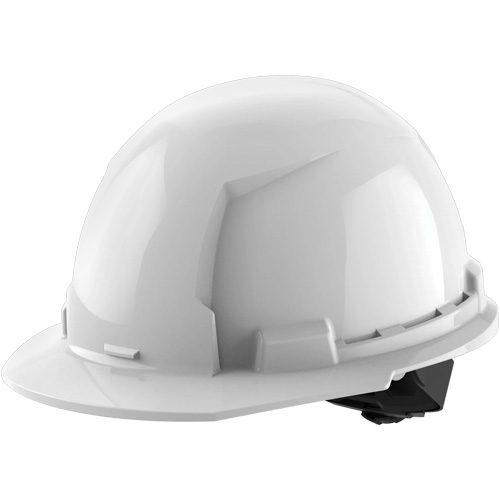 Front Brim Hardhat, Meets CSA Type 1, Ratchet Suspension, Non-Vented Solutions industrielles ALPHA