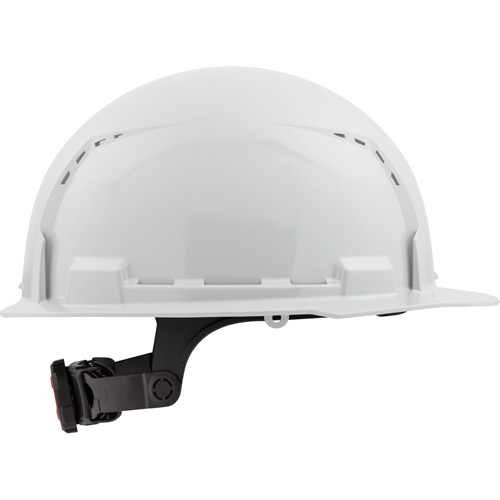 Casque de s&eacute;curit&eacute; &agrave; bordure avant, R&eacute;pond aux normes CSA type 1, Suspension Rochet, Ventil&eacute; Solutions industrielles ALPHA