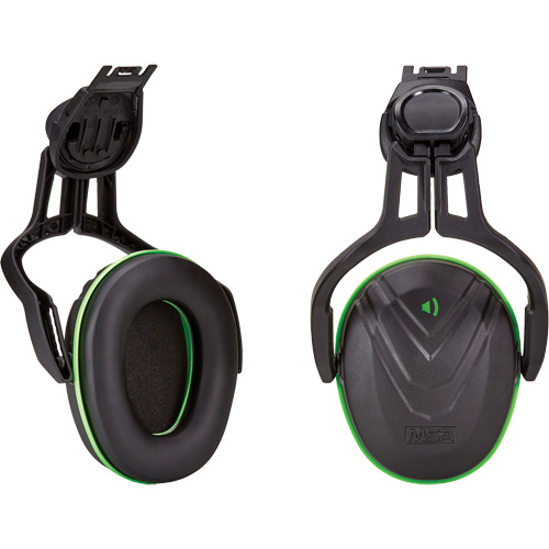 V-Gard&reg; Cap Mounted Hearing Protection, Cap Mount, 22 NRR dB Solutions industrielles ALPHA