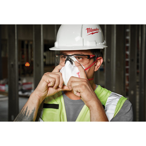 Respirateur jetable, N95, Certifi&eacute; NIOSH, Taille unique Solutions industrielles ALPHA