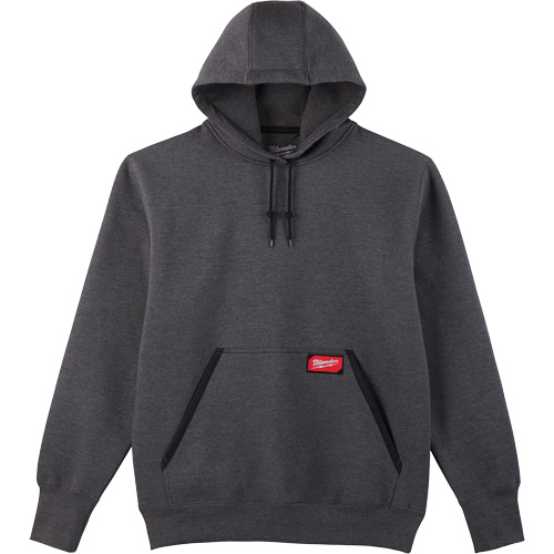 Chandail &agrave; capuchon lourd, Hommes, Petit, Gris Solutions industrielles ALPHA