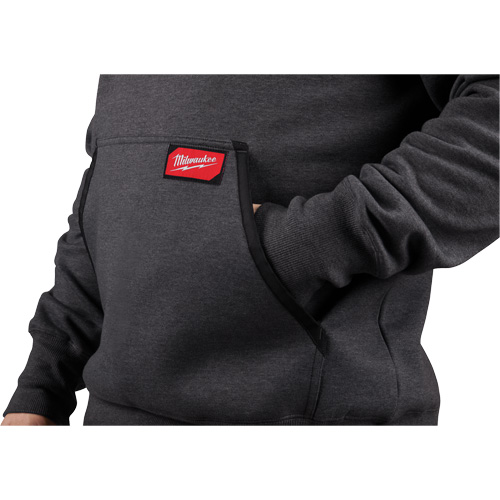 Chandail &agrave; capuchon lourd, Hommes, Petit, Gris Solutions industrielles ALPHA