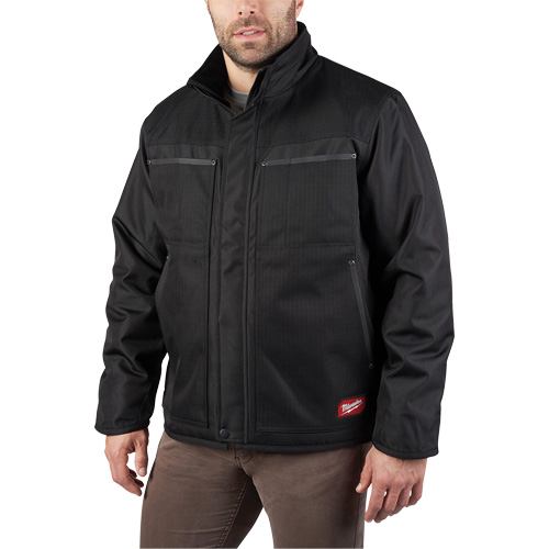 GridIron Traditional Jacket, Men's, X-Large, Black Solutions industrielles ALPHA