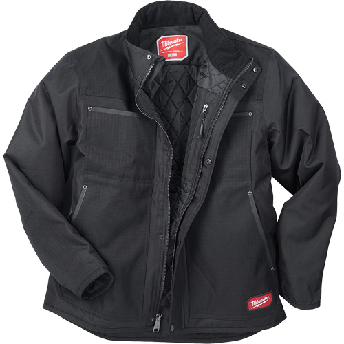 Blouson classique GridIron, Hommes, 2T-Grand, Noir Solutions industrielles ALPHA