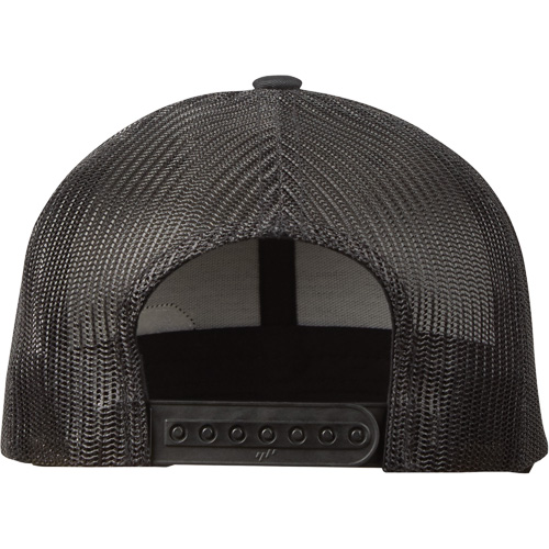 GridIron Snapback Trucker Hat, Black, Cotton/Nylon/Polyester Solutions industrielles ALPHA