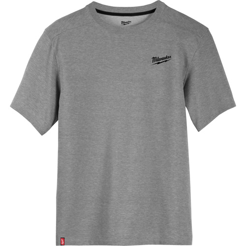 T-shirt de travail hybride, Hommes, Petit, Gris Solutions industrielles ALPHA