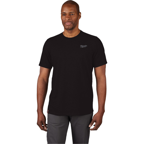 T-shirt de travail hybride, Hommes, Petit, Noir Solutions industrielles ALPHA