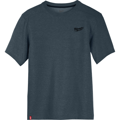 T-shirt de travail hybride, Hommes, Petit, Bleu Solutions industrielles ALPHA