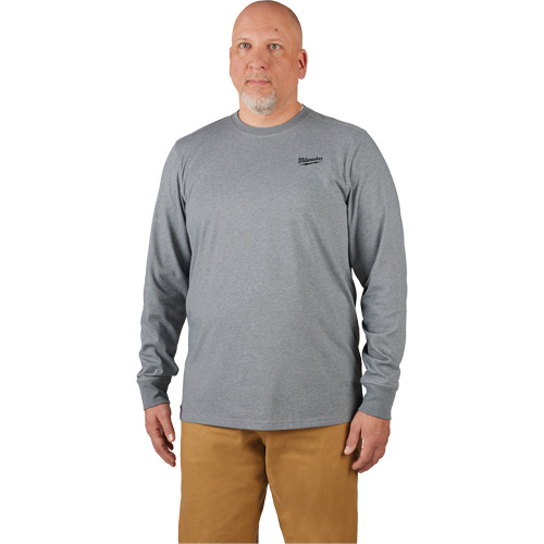 T-shirt de travail hybride, Hommes, Petit, Gris Solutions industrielles ALPHA