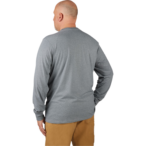 T-shirt de travail hybride, Hommes, Petit, Gris Solutions industrielles ALPHA