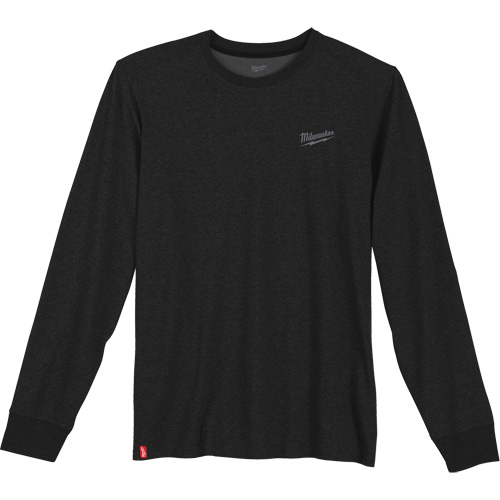 T-shirt de travail hybride, Hommes, Petit, Noir Solutions industrielles ALPHA