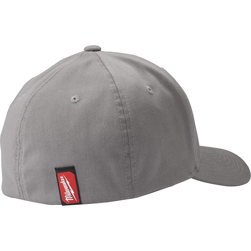 Casquette ajust&eacute;e Flexfit - petit/moyen, Gris, Poly-coton Solutions industrielles ALPHA