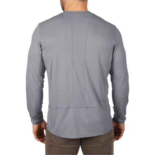Chandail l&eacute;ger Workskin, Hommes, Petit, Gris Solutions industrielles ALPHA