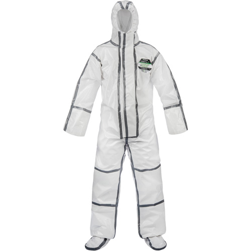 Combinaison 2 ChemMax, ChemMax, Moyen, Blanc Solutions industrielles ALPHA