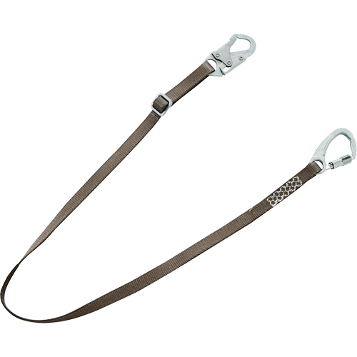 Longe de retenue Tieback V-Series Solutions industrielles ALPHA