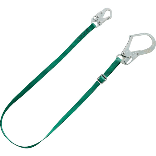 V-Series Tieback Restraint Lanyard, 6' Solutions industrielles ALPHA