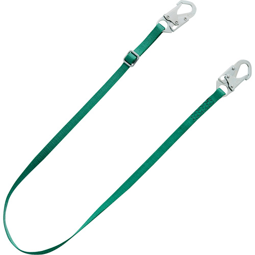 Longe de retenue Tieback V-Series Solutions industrielles ALPHA