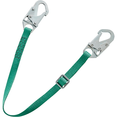 Longe de retenue Tieback V-Series Solutions industrielles ALPHA