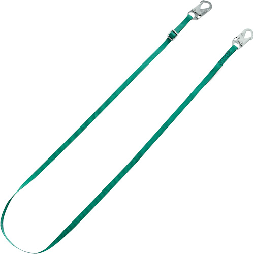 V-Series Tieback Restraint Lanyard, 10' Solutions industrielles ALPHA