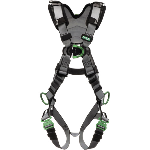 Harnais de s&eacute;curit&eacute; V-Fit, Certifi&eacute;e CSA, Classe ALP, 2T-Grand, Cap. 400 lb Solutions industrielles ALPHA