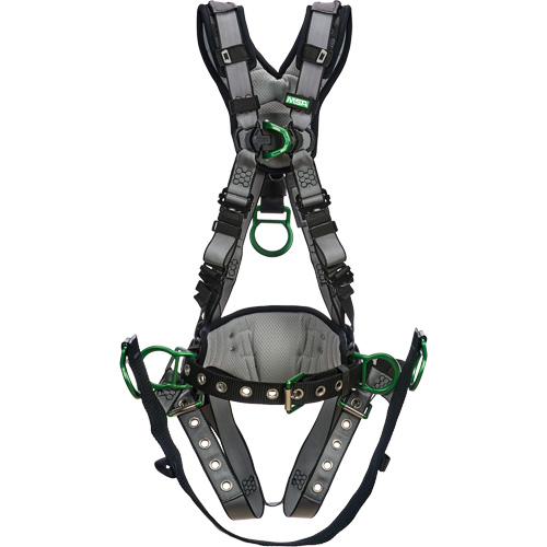 V-Fit Derrick Harness, CSA Certified, Class ALP, 2X-Large, 400 lbs. Cap. Solutions industrielles ALPHA