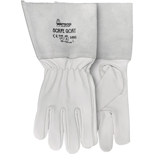 Gants Scape Goat 546G, Petit, Paume en Cuir fleur de ch&egrave;vre Solutions industrielles ALPHA